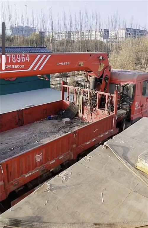 涞源县吊车出租的基本流程