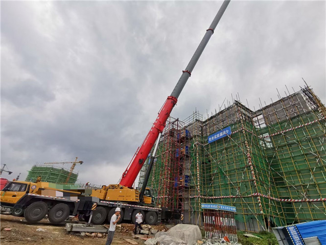 涞源县短途转运 + 吊装一体，选随车吊还是汽车吊 + 货车？