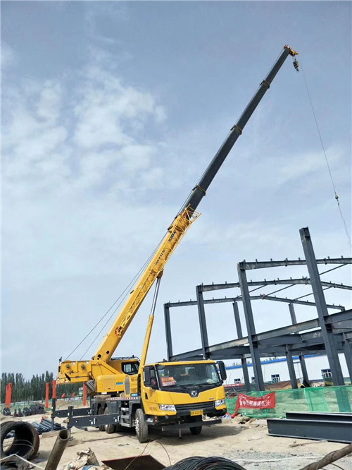 涞源县“远程看诊”—— 吊车的 “监控诊断” 技术